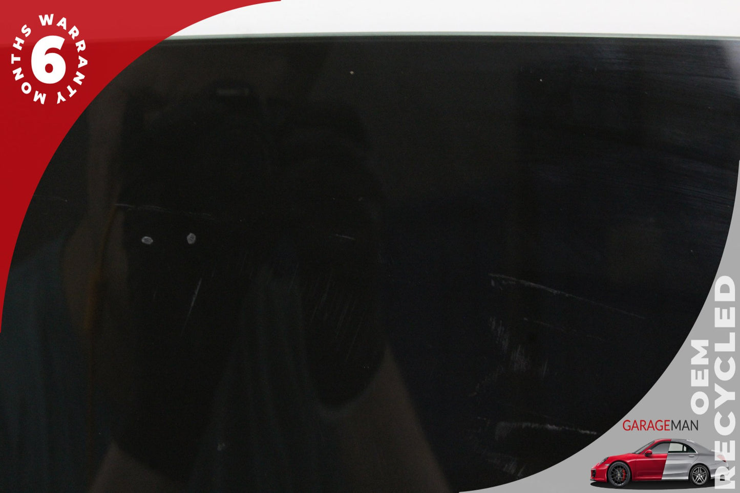 2017-2024 Audi A4 S4 Rear Left Driver Side Door Window Glass 8W5845205 OEM