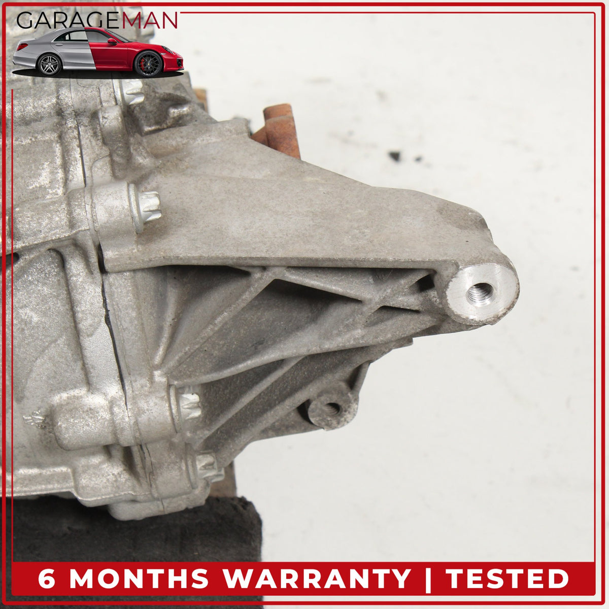 2017-2025 Audi Q7 Q8 AWD 3.0L Rear Diff Differential Axle Carrier 0D2500043C OEM