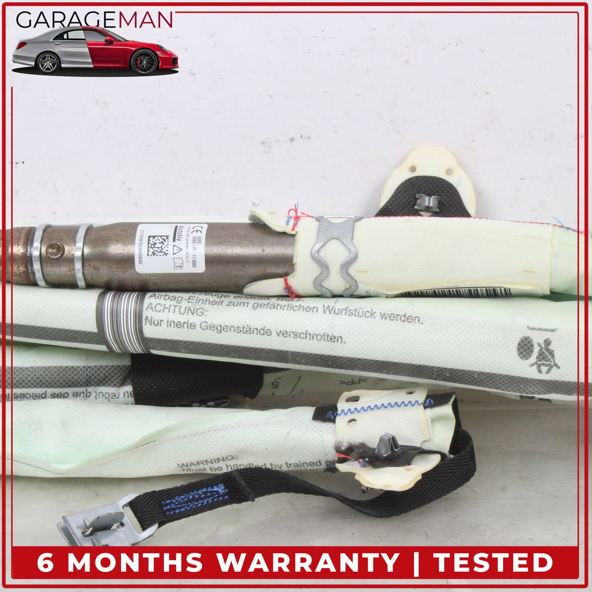2015-2020 Mercedes X156 GLA250 Left Upper Roof Curtain Air Bag 1568600102 OEM