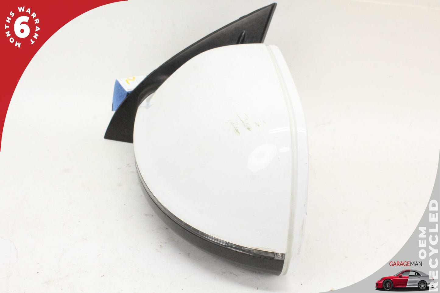 2011-2015 Audi Q7 SUV Front Left Driver Side Door Rear View Mirror White OEM
