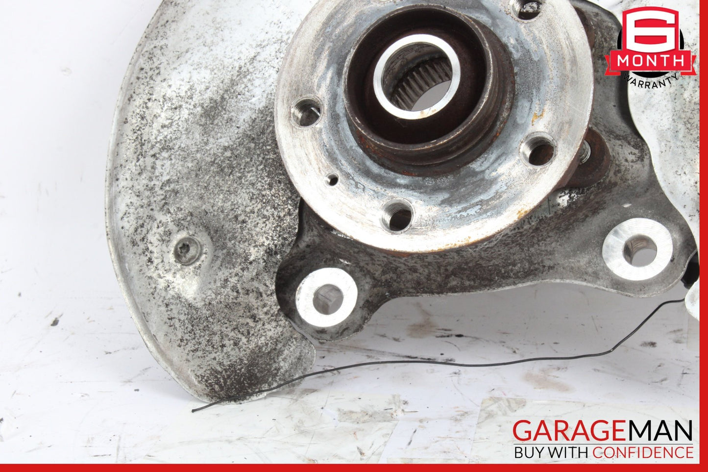 2009-2016 Audi A5 A4 Front Left Side Spindle Knuckle Wheel Hub 8K0407253R OEM