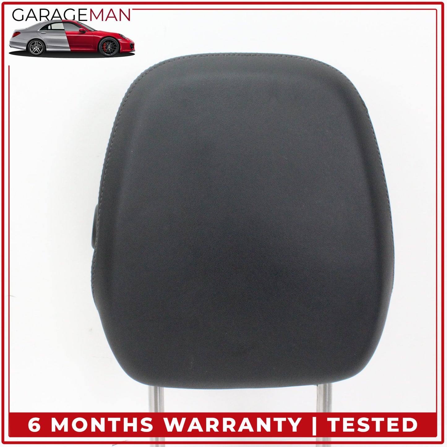 2011-2014 Porsche Cayenne 958 Front Left and Right Side Seat Headrest Black OEM
