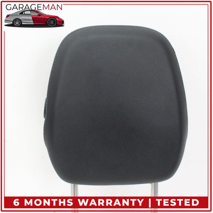 2011-2014 Porsche Cayenne 958 Front Left and Right Side Seat Headrest Black OEM