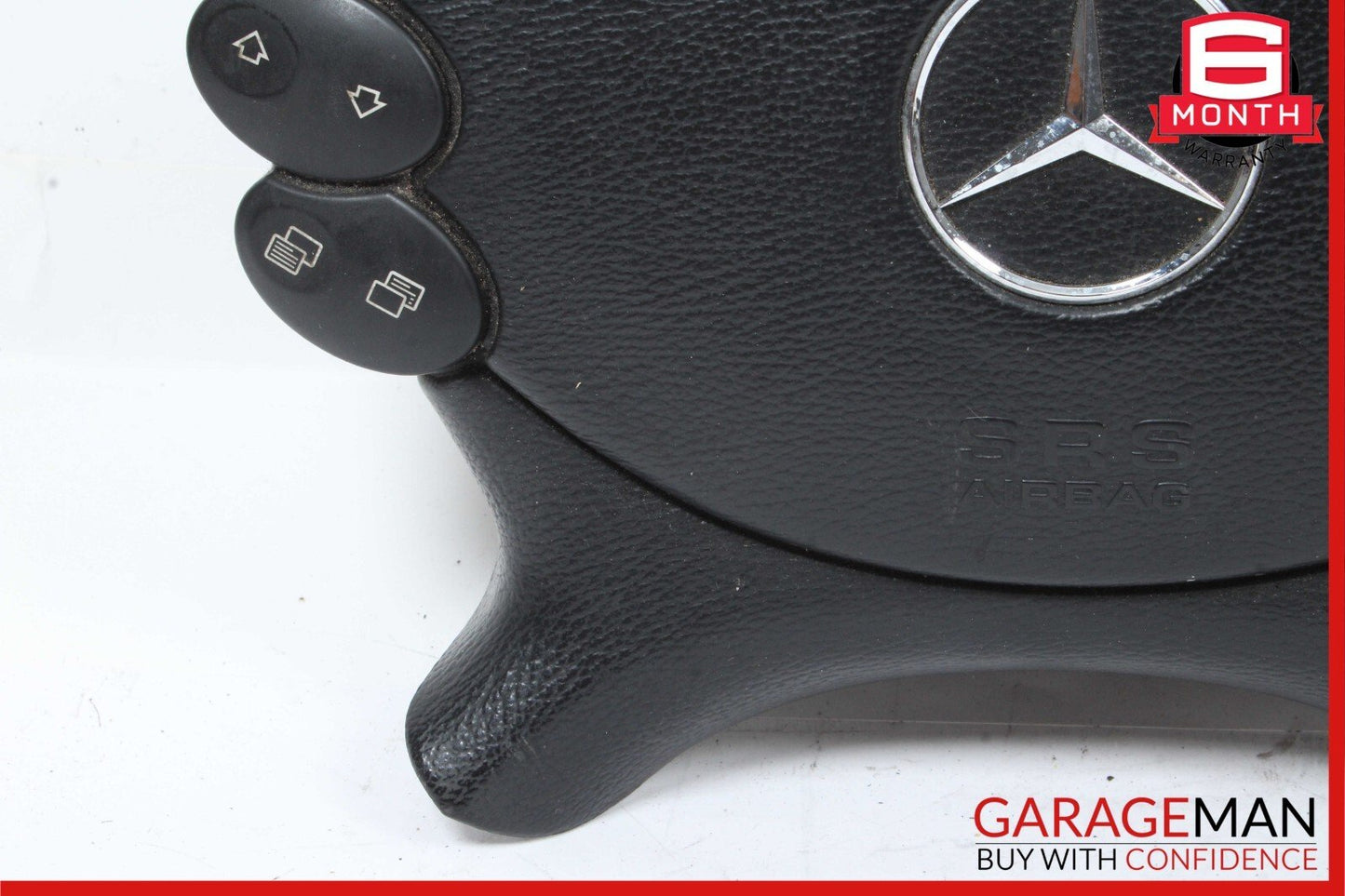 03-12 Mercedes E320 CLK350 G500 G55 AMG Steering Wheel Airbag Air Bag Assembly