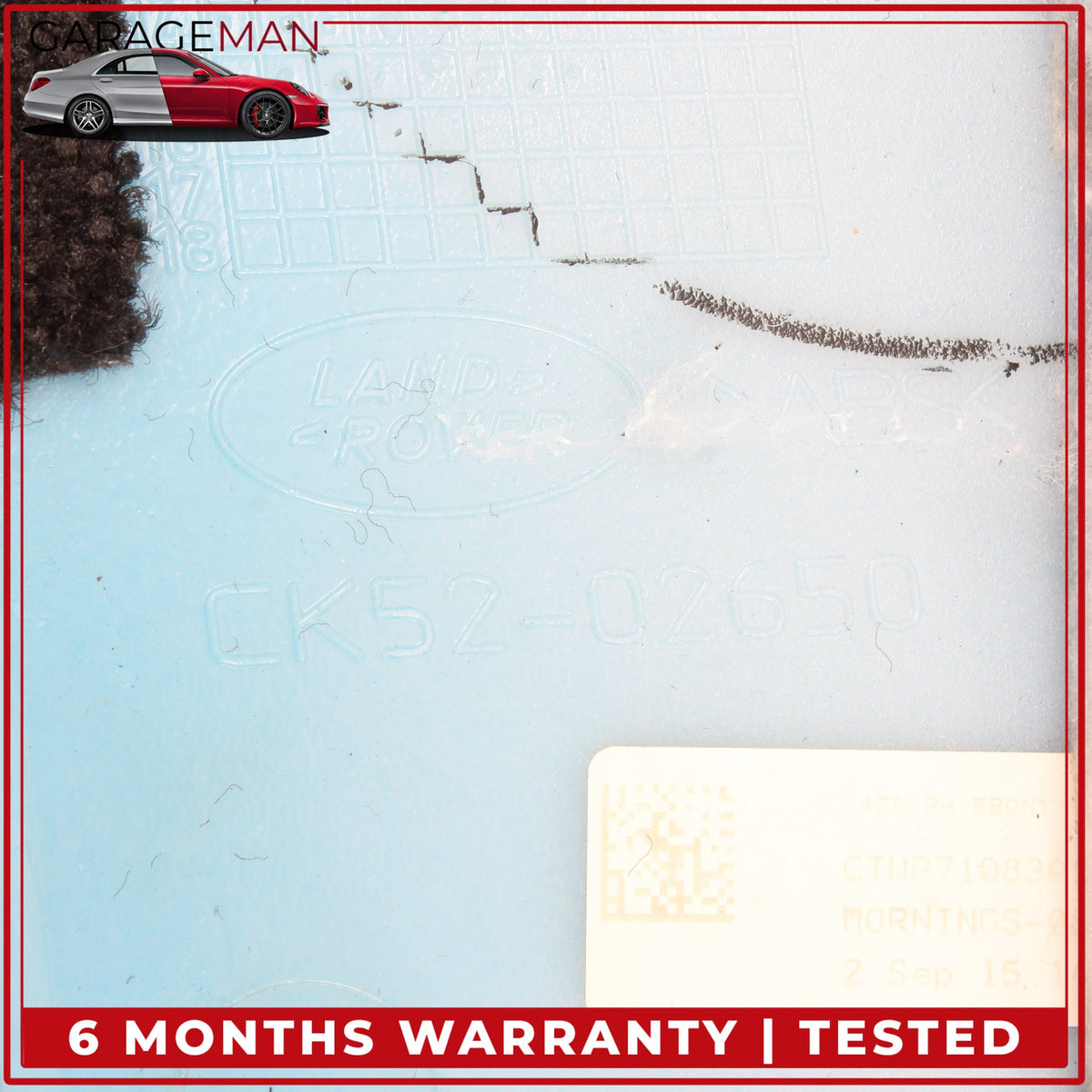 2013-2021 Land Rover Range Rover L405 Left & Right C Pillar Trim Leather Set OEM