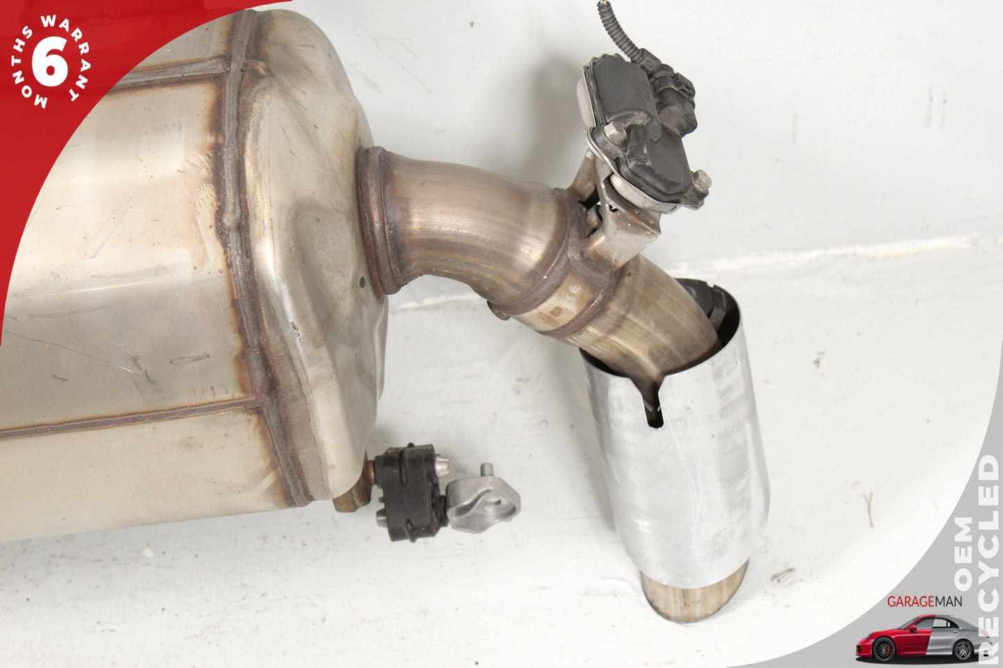 2019-2024 BMW 330i G20 Rear Dual Exhaust Muffler Assembly 9487639