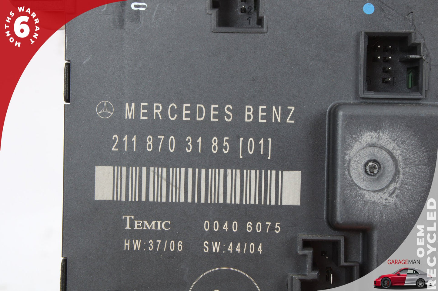 03-09 Mercedes-Benz E320 W211 Sedan Left Rear Door Control Module 2118703185 OEM