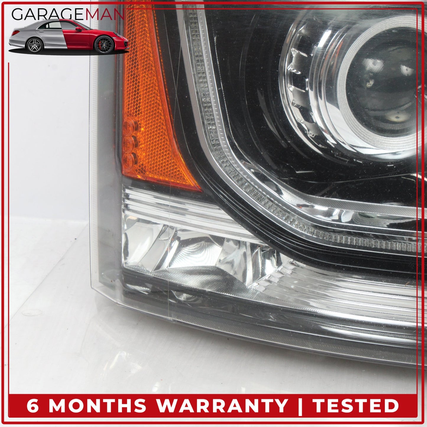 2014-2016 Land Rover LR4 L319 SUV Front Right Side Xenon HID Head Light Lamp OEM