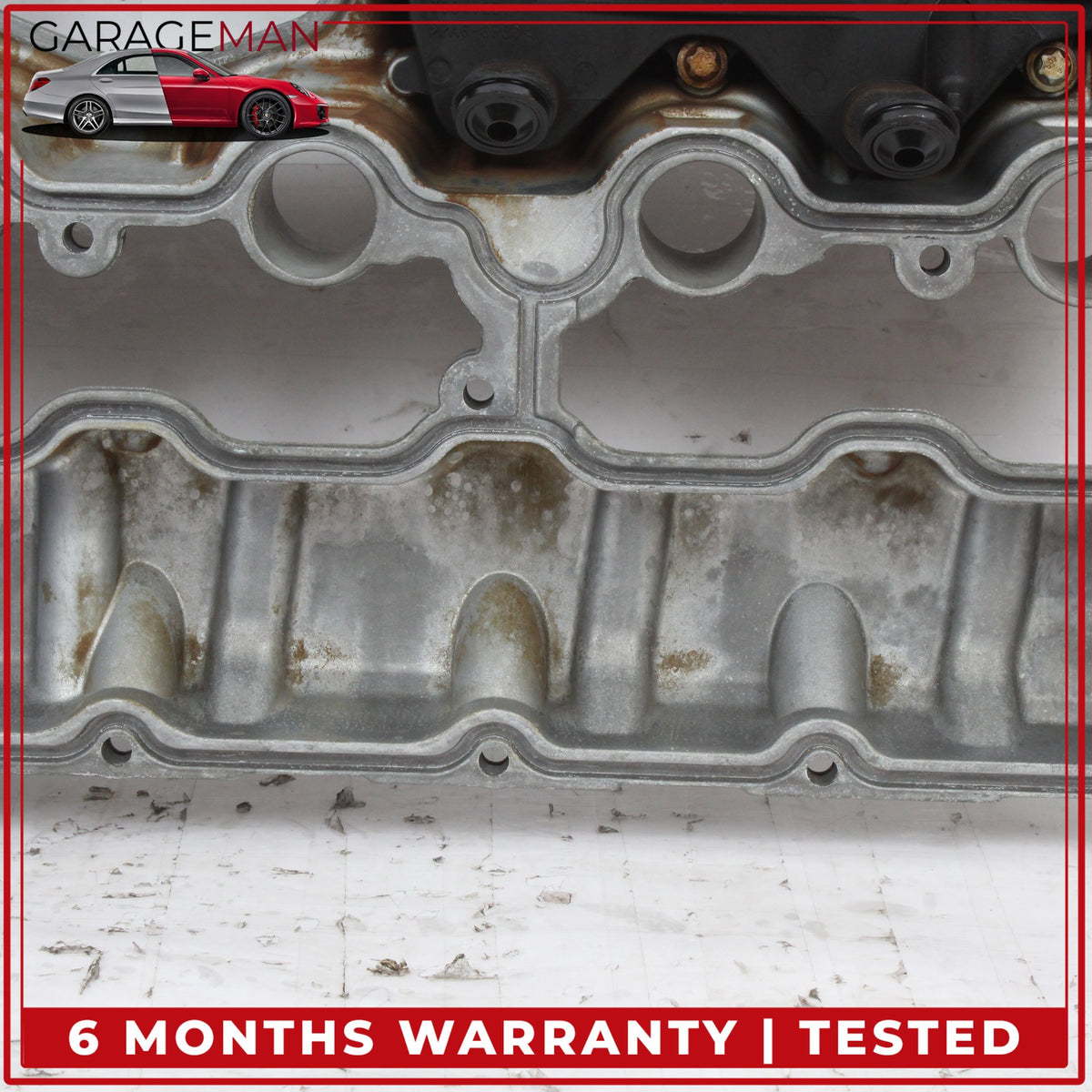 2008-2014 BMW 650i 550i 750i X5 4.4L V8 Right Side Cylinder Head Valve Cover OEM