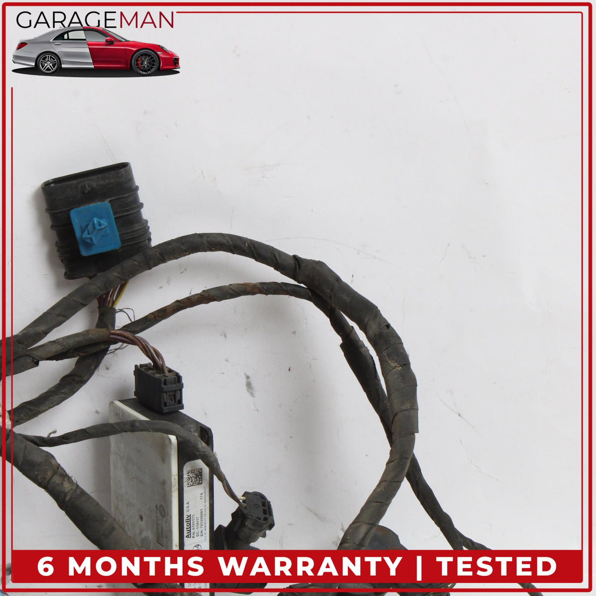 2012-2014 Mercedes W218 CLS63 AMG Rear Parking and Radar Sensors w/ Wire Harness