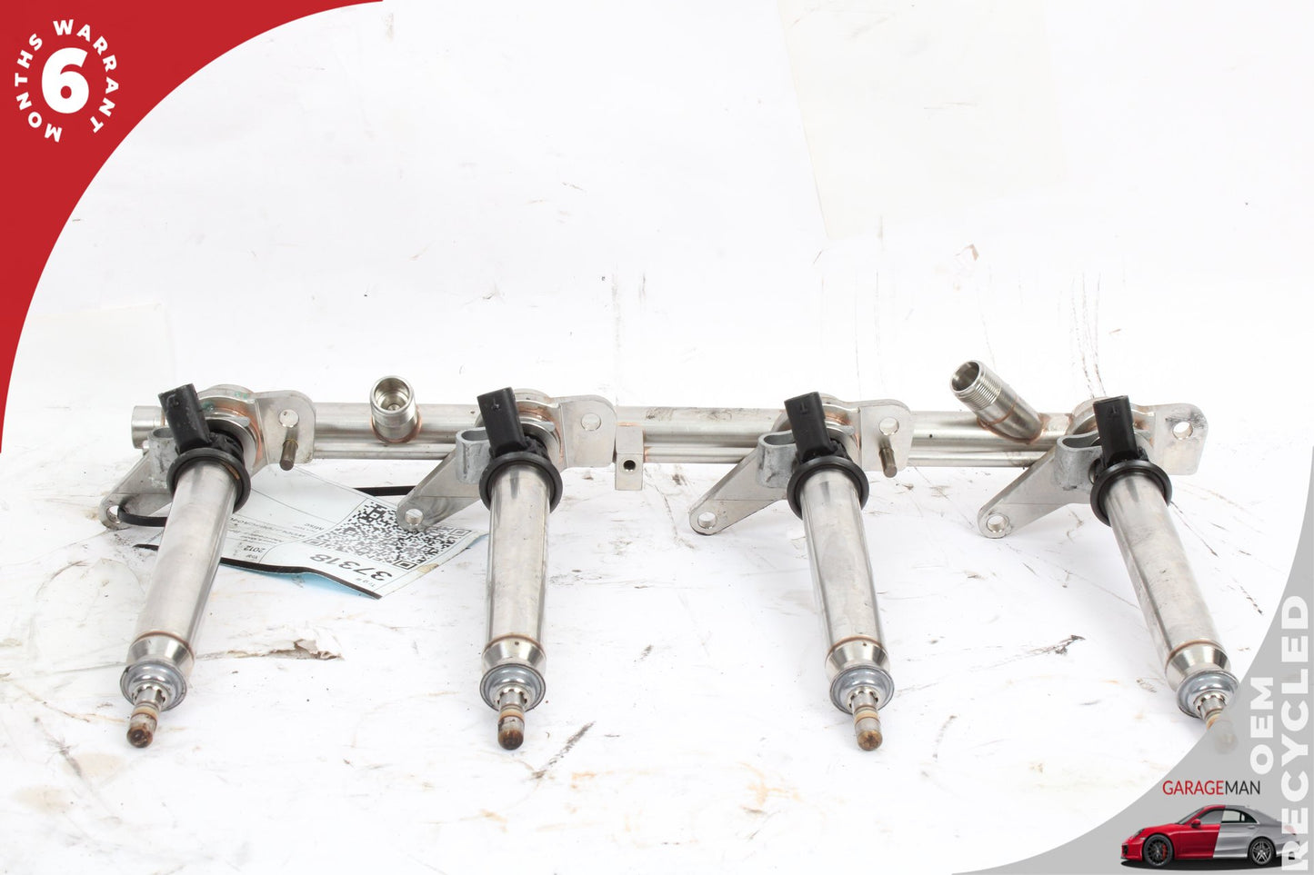 11-19 Mercedes-Benz CLS550 W218 Coupe Fuel Injector Left Side 2780703495
