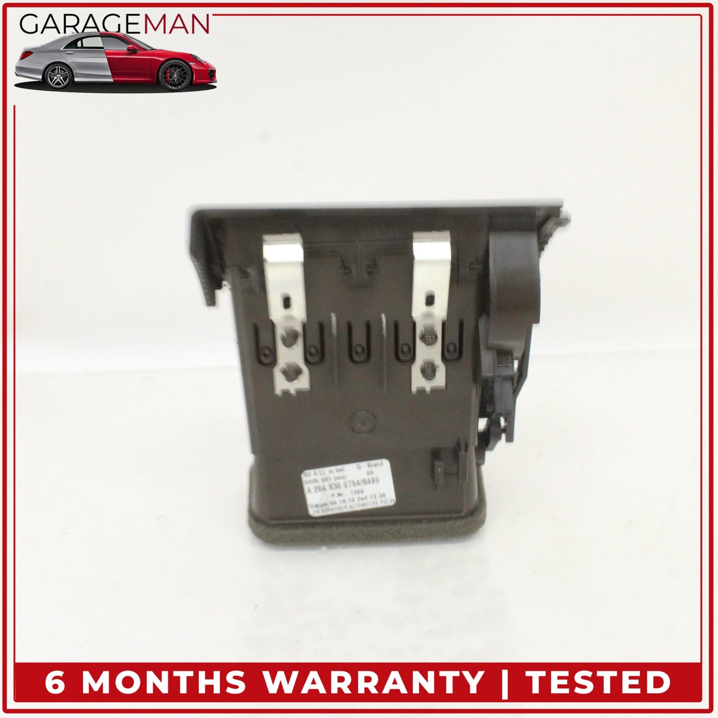 2008-2011 Mercedes W204 C300 Front Left Side Dash AC A/C Air Vent 2048300754 OEM