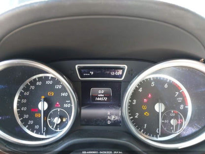 Parting Out- 2015 Mercedes-Benz GL550 X166 4Matic- 124