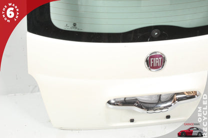 2013 Fiat 500e Hatchback Trunk Lid Panel Assembly 68081978AE