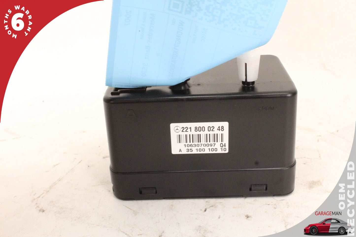 2007-2014 Mercedes W221 S550 S400 Trunk Seat Lumbar Vacuum Pump 2218000248 OEM