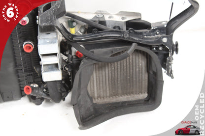 2012-2018 Mercedes W218 CLS550 Cooling Radiator AC A/C Condenser Assembly OEM