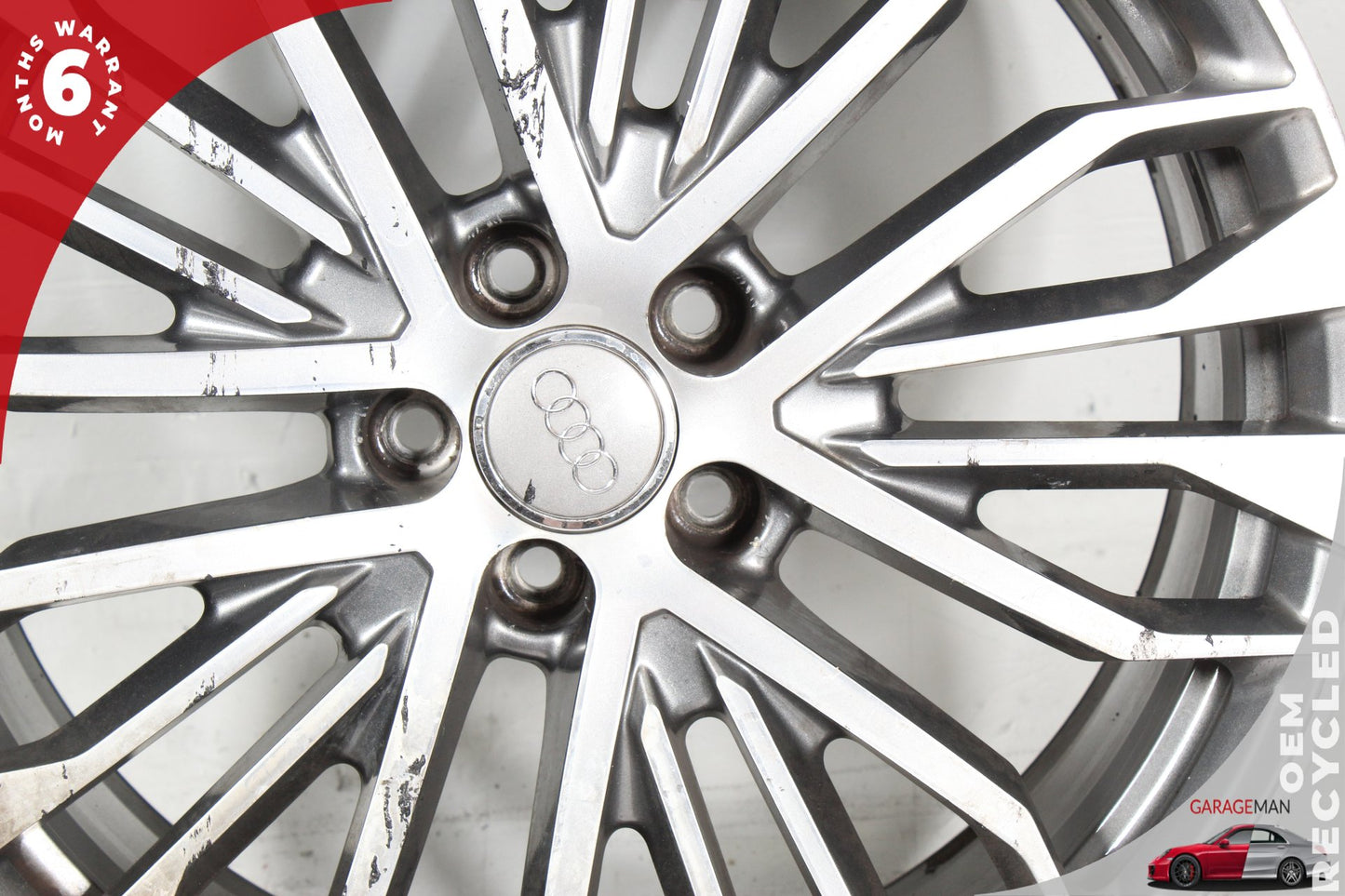 2016-2018 Audi A6 C7 Sedan Wheel Rim 4G0601025BE