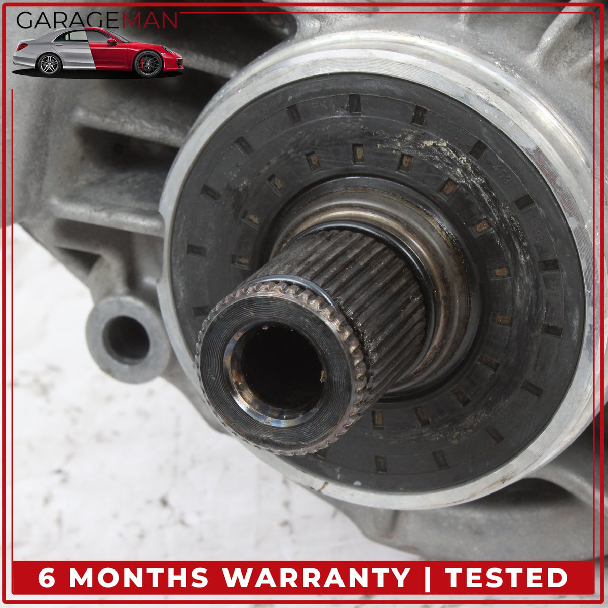 2018-2025 Audi Q3 Quattro AWD Automatic Transfer Case 3.53 0A6409053 OEM