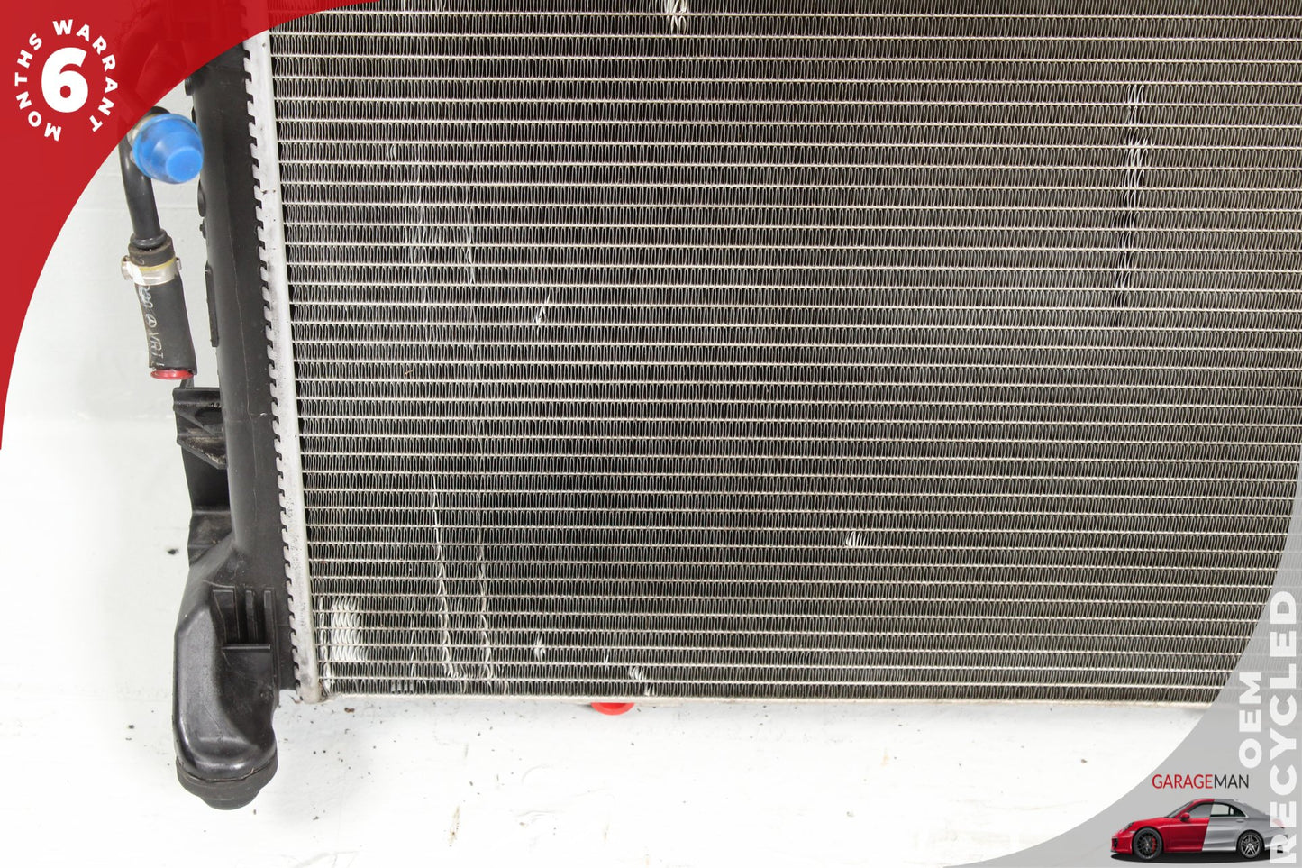 2008-2011 Mercedes W212 E350 Engine Cooling Radiator AC Air A/C Condenser OEM