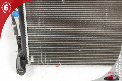 2008-2011 Mercedes W212 E350 Engine Cooling Radiator AC Air A/C Condenser OEM
