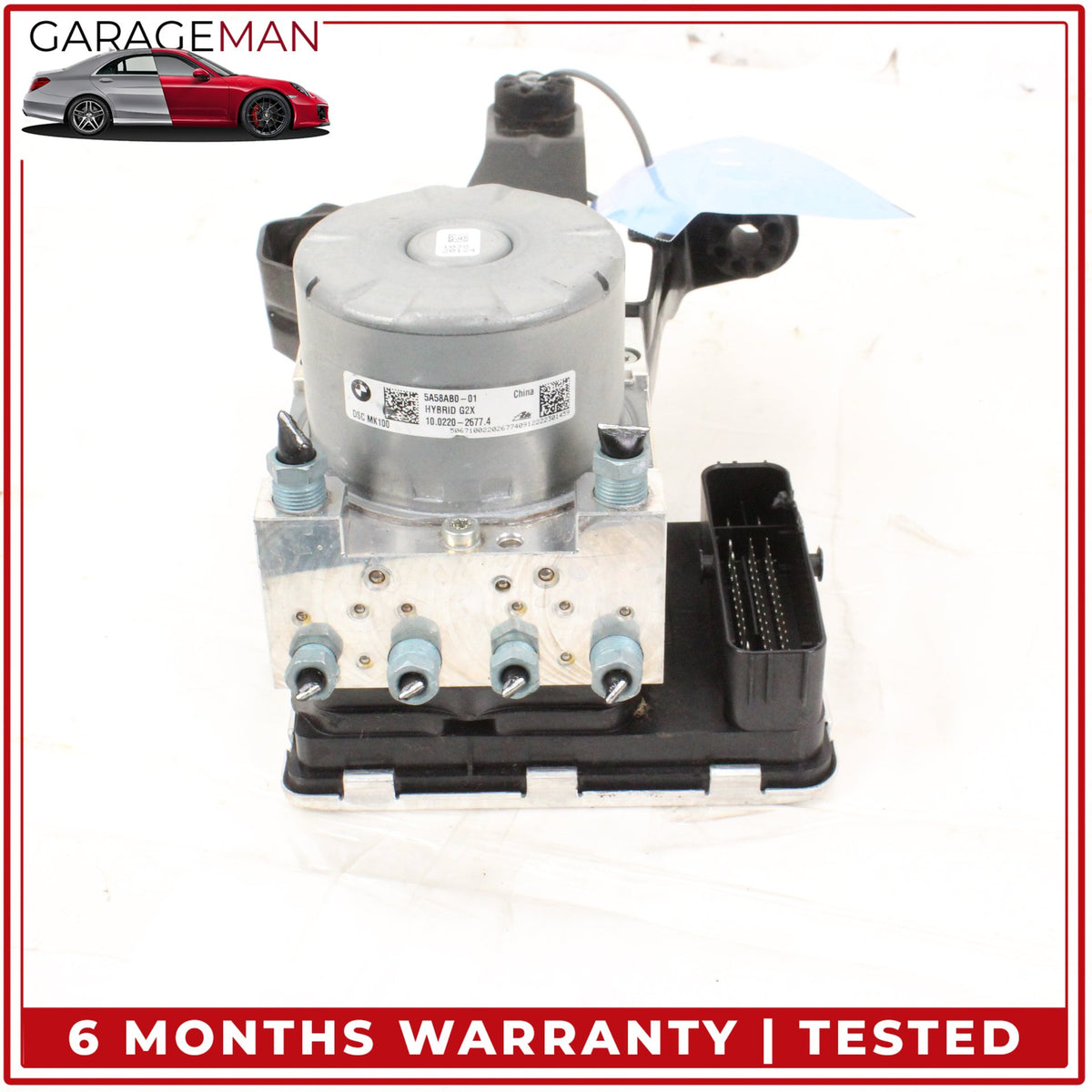 2019-2025 BMW M340i M440i ABS Anti Lock Brake Pump Module DSC 5A58AB0 OEM