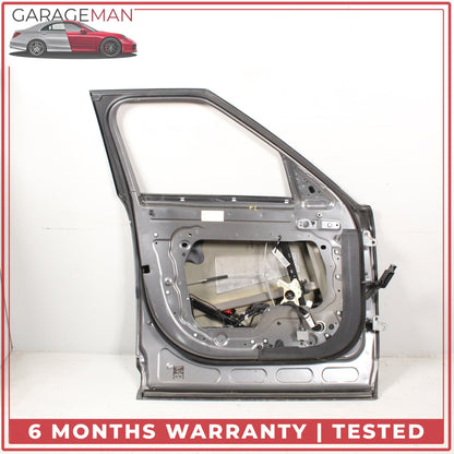2014-2022 Land Rover Range Rover Sport L494 Front Left Side Door Shell Gray OEM