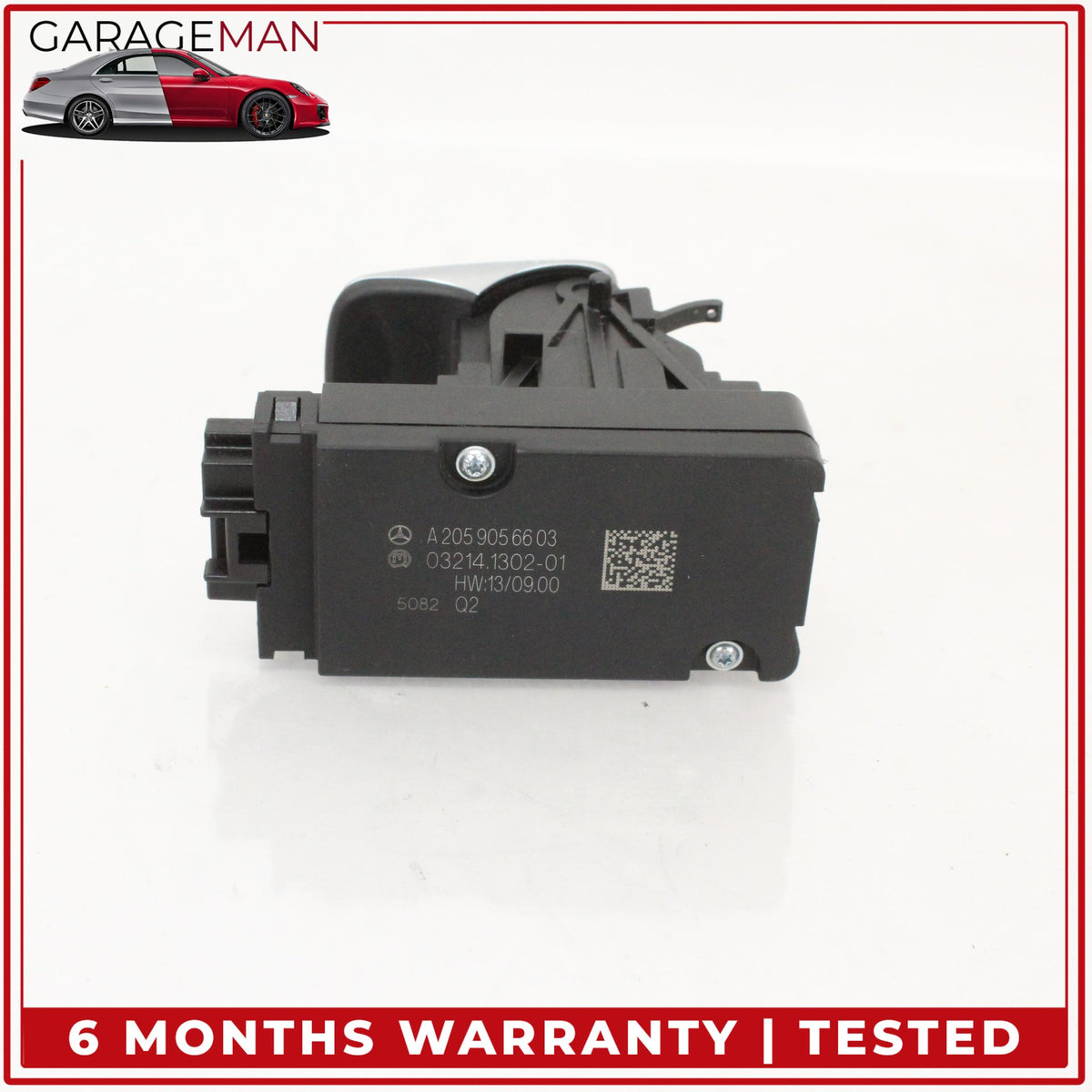 2015-2020 Mercedes W205 C300 Electronic Parking Brake Switch 2059056603 OEM