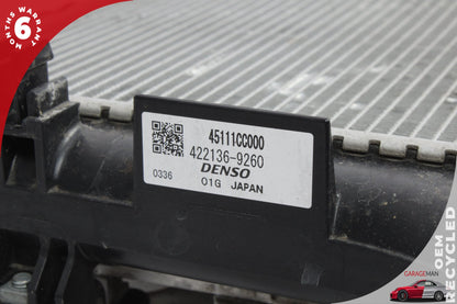 2022-2025 Subaru BRZ Toyota GR86 Cooling Radiator Denso 45111CC000 OEM