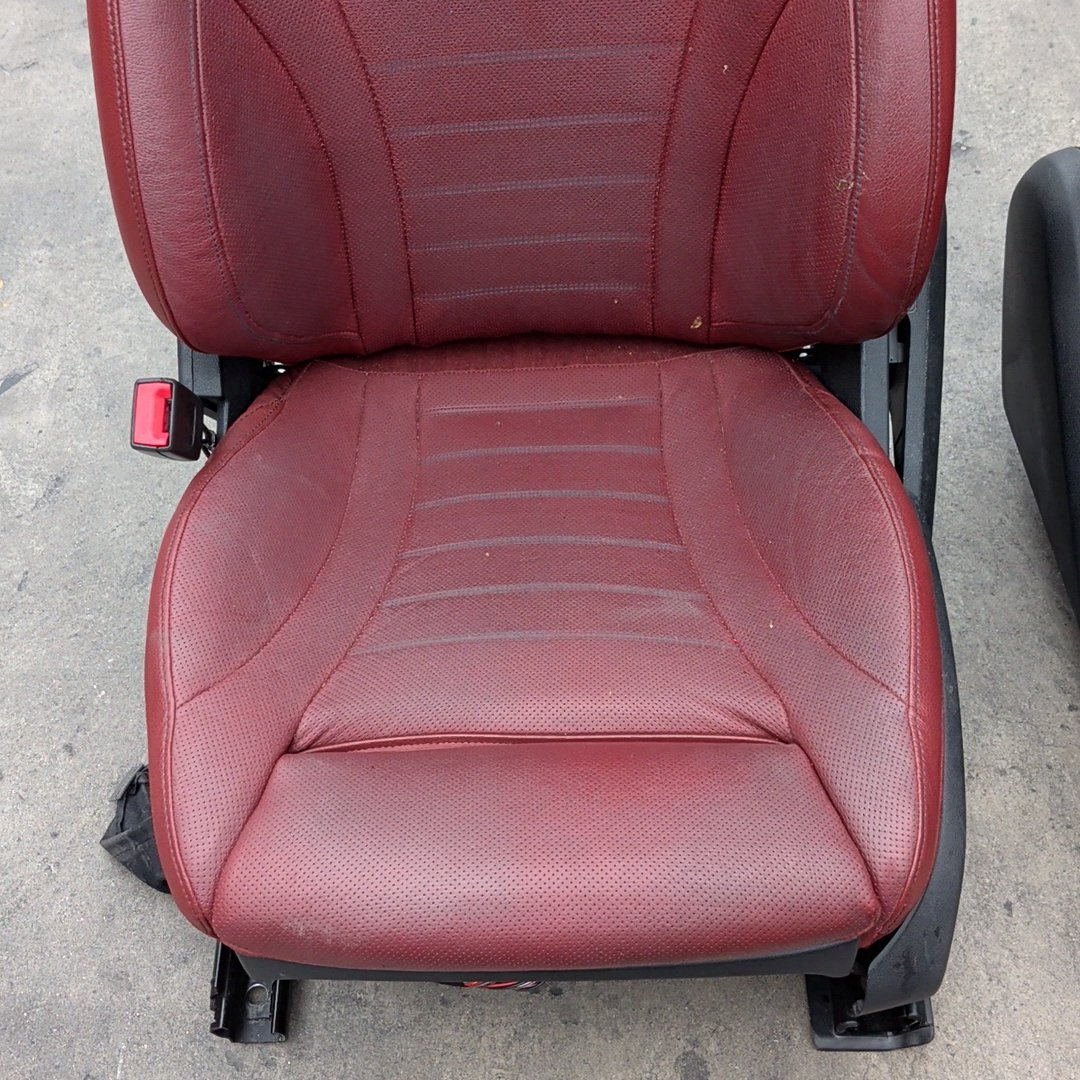 2015-2018 Mercedes W205 C300 Front & Rear Door Trim Panel w/ Seats Assembly OEM