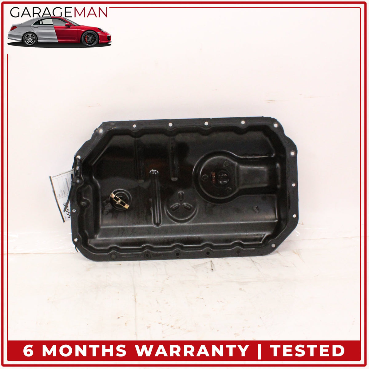 2009-2018 Audi Q7 A4 A5 A6 Porsche Cayenne 958 Lower Oil Pan 06E103600C OEM