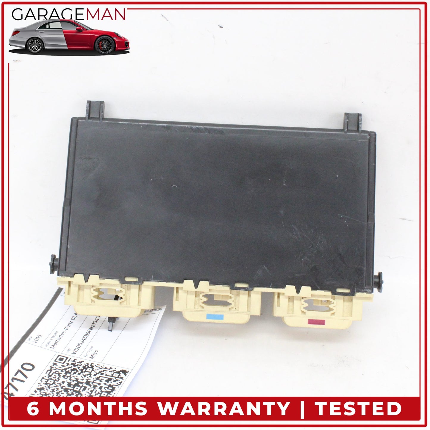 2012-2019 Mercedes W117 CLA250 Front Right Seat Control Module 1669008606 OEM
