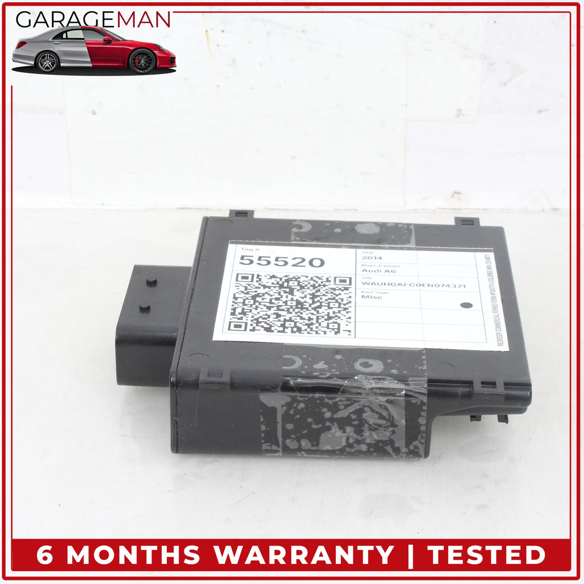 2012-2018 Audi A6 A7 Voltage Stabilizer Control Module Unit 8K0959663F OEM