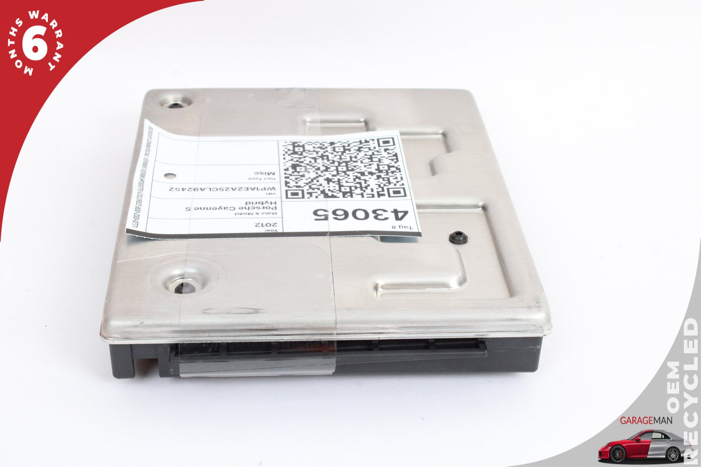 2010-2016 Porsche Cayenne S 958 Rear Body Computer Control Module BCM OEM