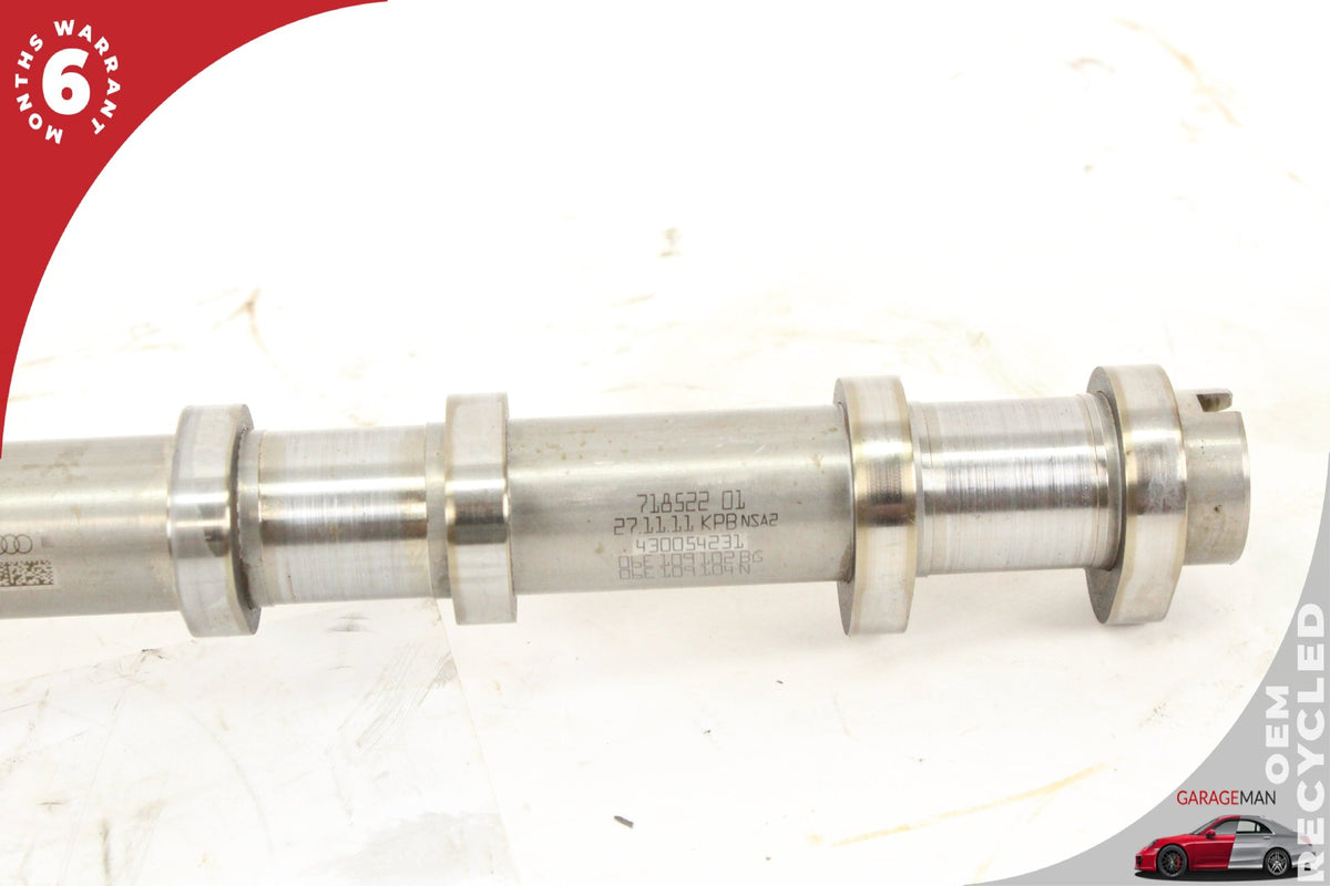 2011-2018 Porsche Cayenne 92A AWD 3.0L Left Exhaust Camshaft 06E109571D OEM