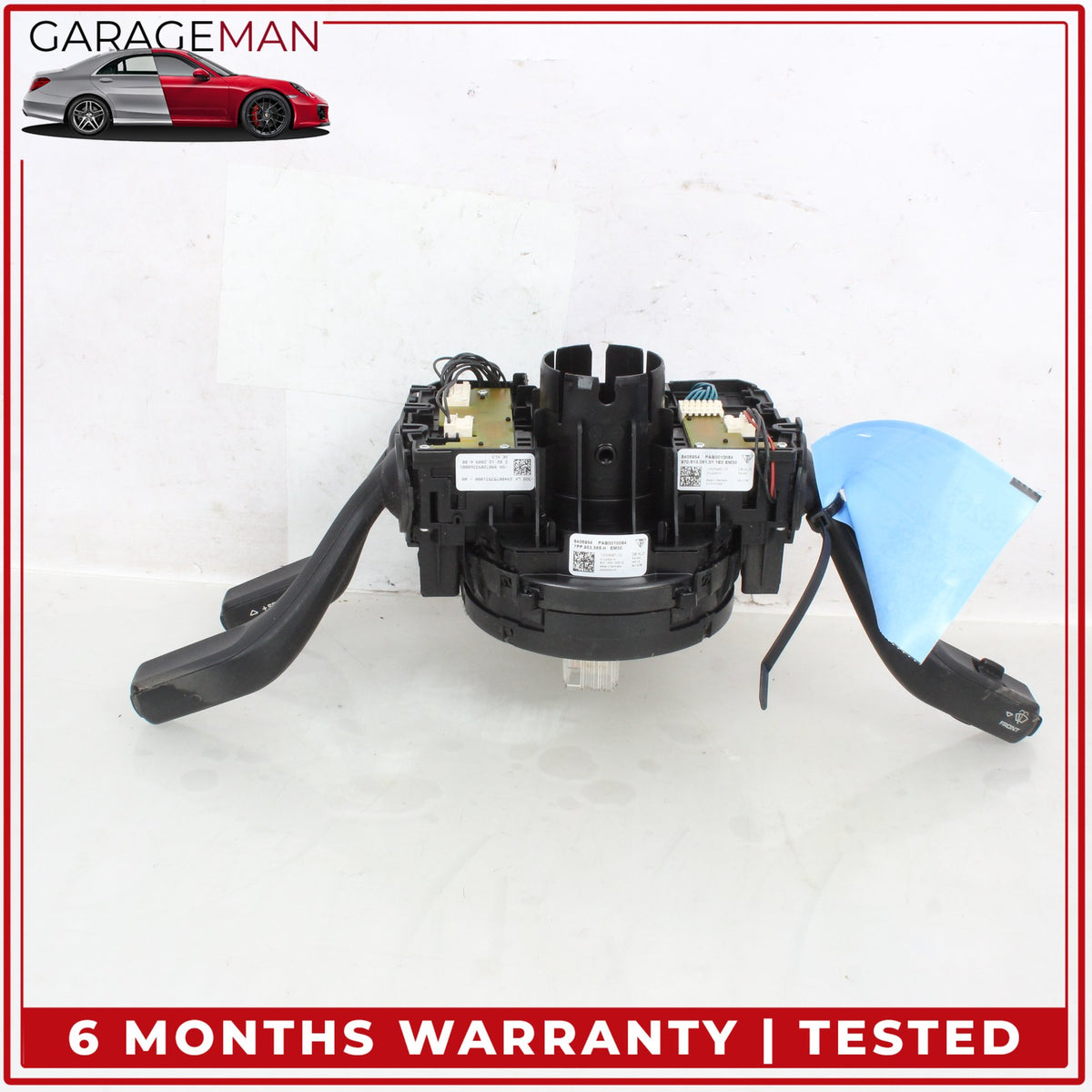 2010-2016 Porsche Panamera 970 Front Left Steering Column Combination Switch OEM