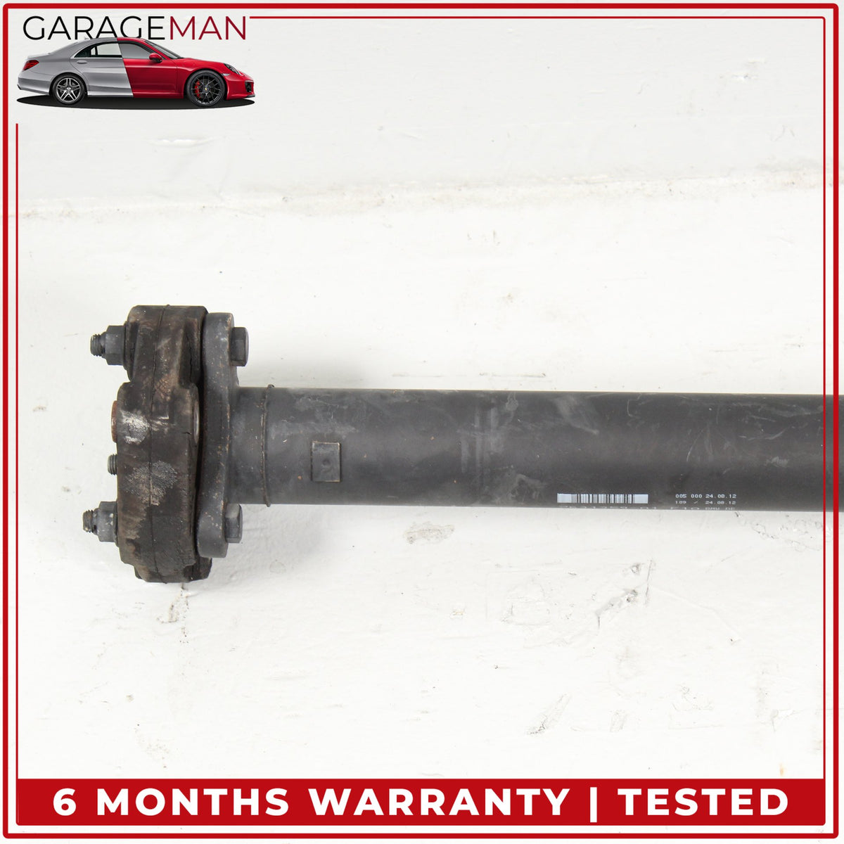 2013-2019 BMW 650i F06 AWD 4.4L Rear Propeller Driveshaft 7631359 OEM