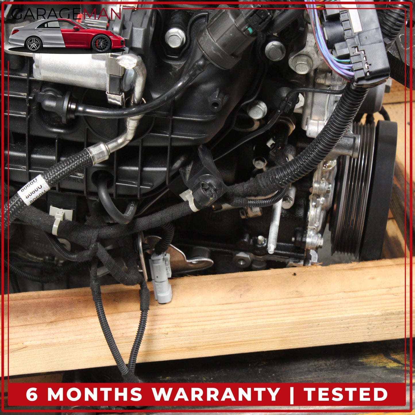 2016-2019 Buick Cascada 1.6L Engine Motor Assembly OEM 163k