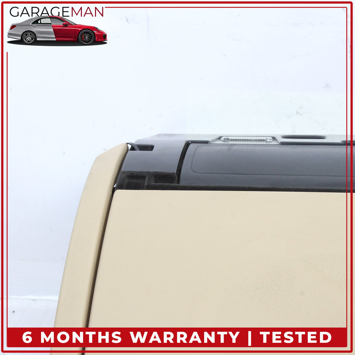 2012-2015 Audi A6 A7 Glove Box Storage Compartment Beige 4G1880302A OEM