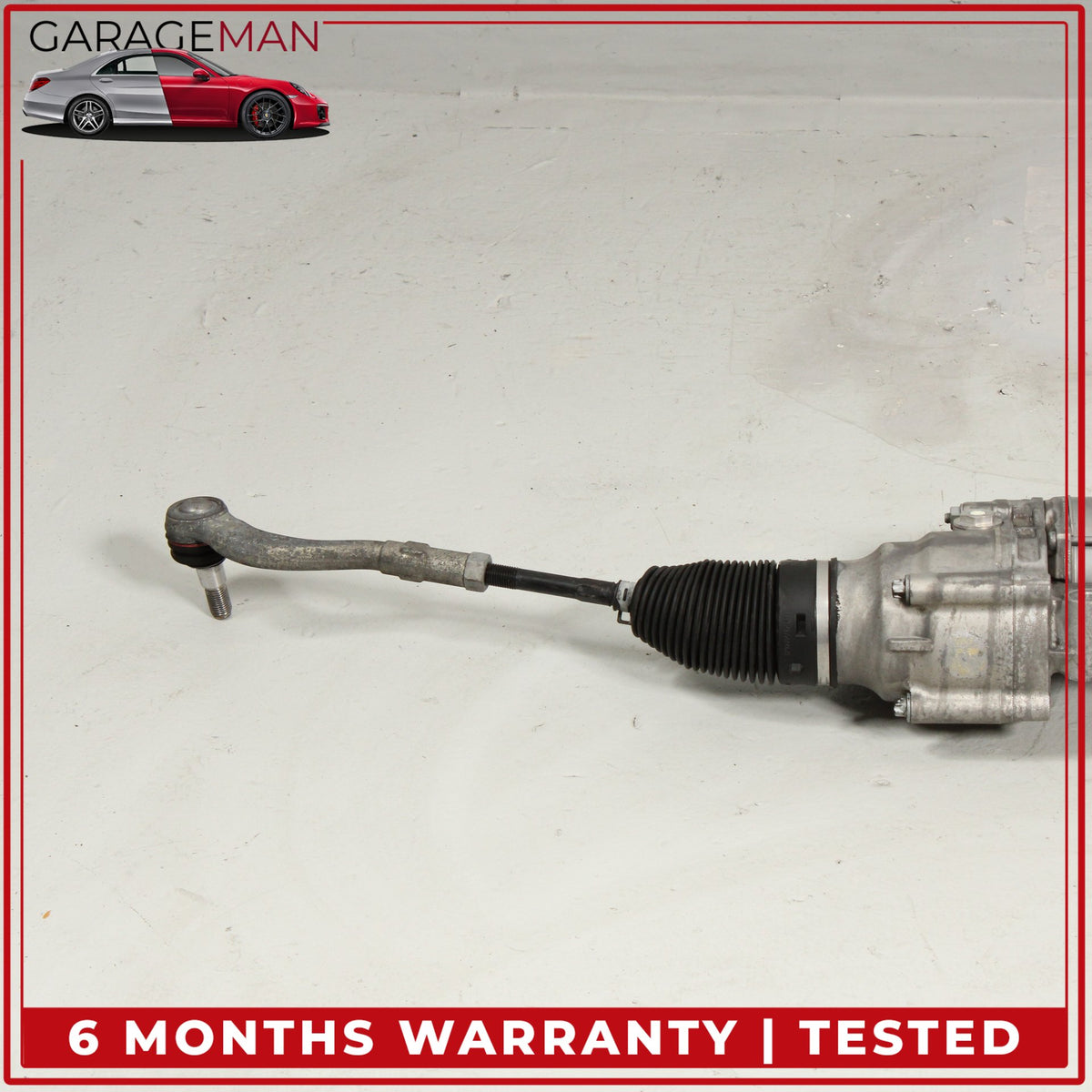 2012-2017 Mercedes C207 E550 E400 Electric Power Steering Rack & Pinion OEM