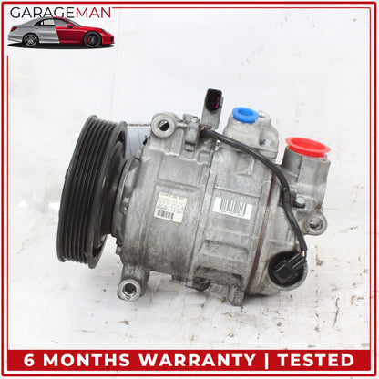 2013-2018 Audi A8 Quattro AC A/C Air Conditioning Compressor 4H0260805 OEM