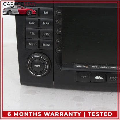 2006-2009 Mercedes W164 ML350 Command Head Unit Navigation Radio 1648703689 OEM