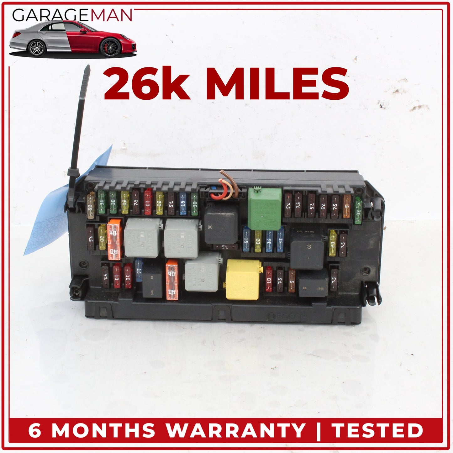 2010-2020 Mercedes C207 E400 Coupe Front SAM Module Relay Junction Fuse Box OEM
