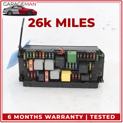 2010-2020 Mercedes C207 E400 Coupe Front SAM Module Relay Junction Fuse Box OEM