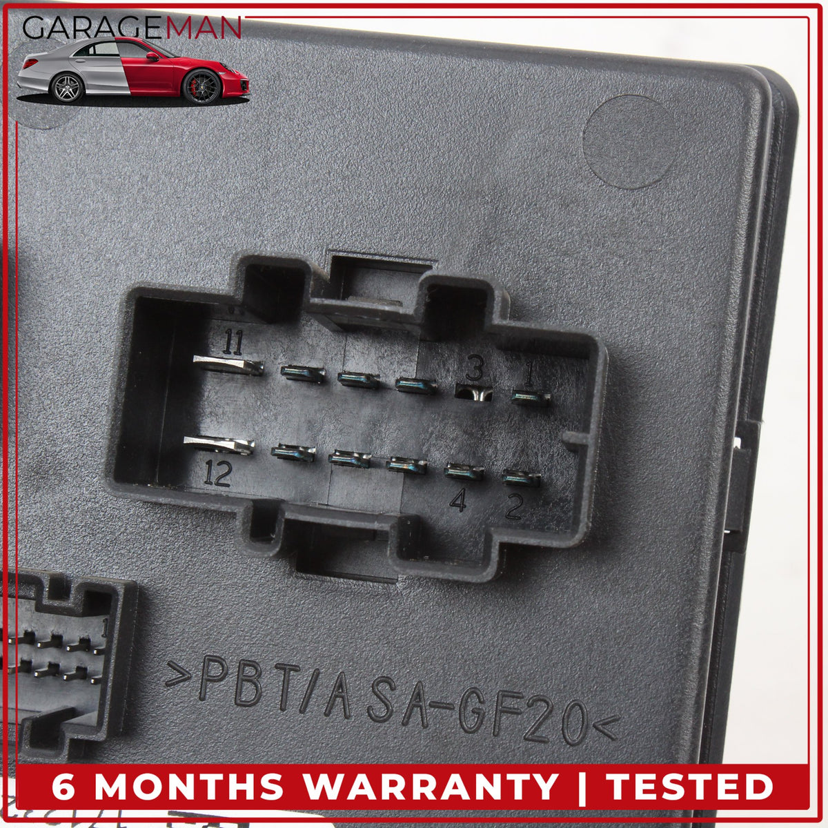 2007-2015 Audi Q7 On Board Power Supply Body Control Module 4F0907279C OEM