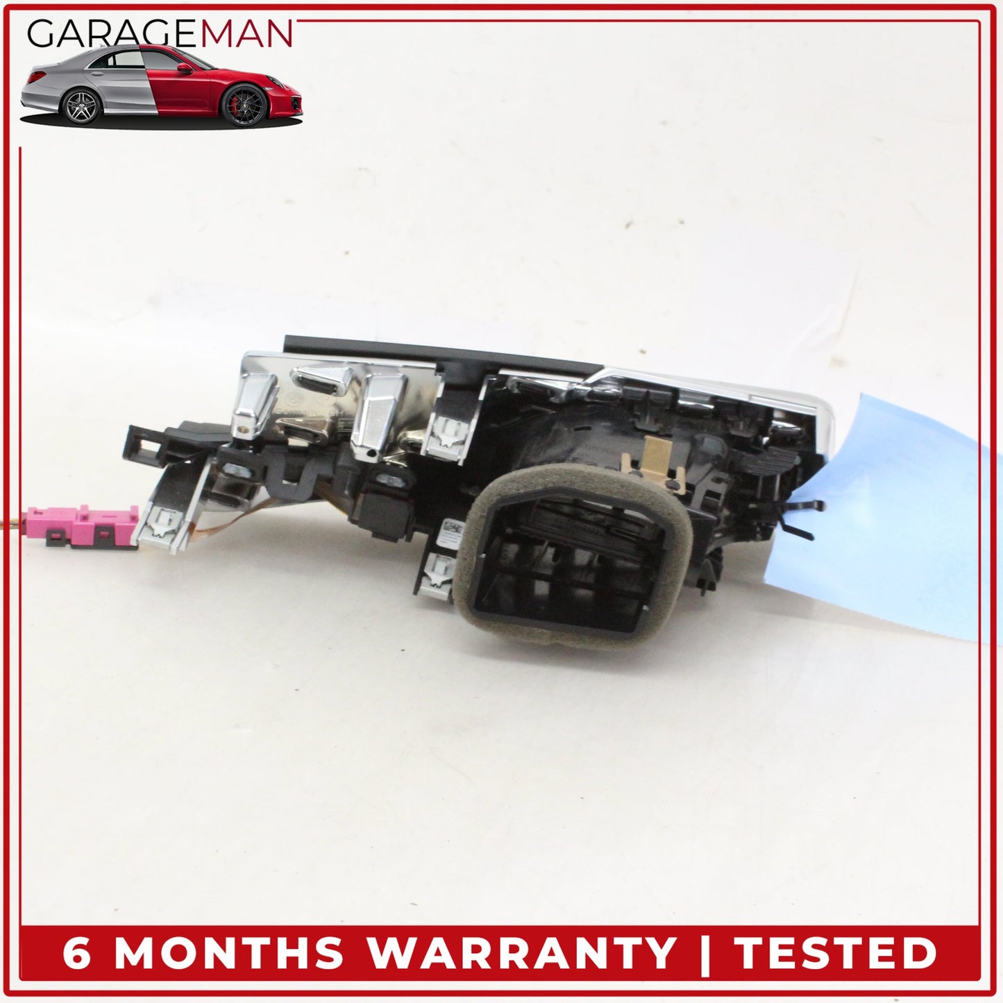 2019-2025 BMW 330i Front Left Driver Side Dashboard AC A/C Air Vent 6805796 OEM