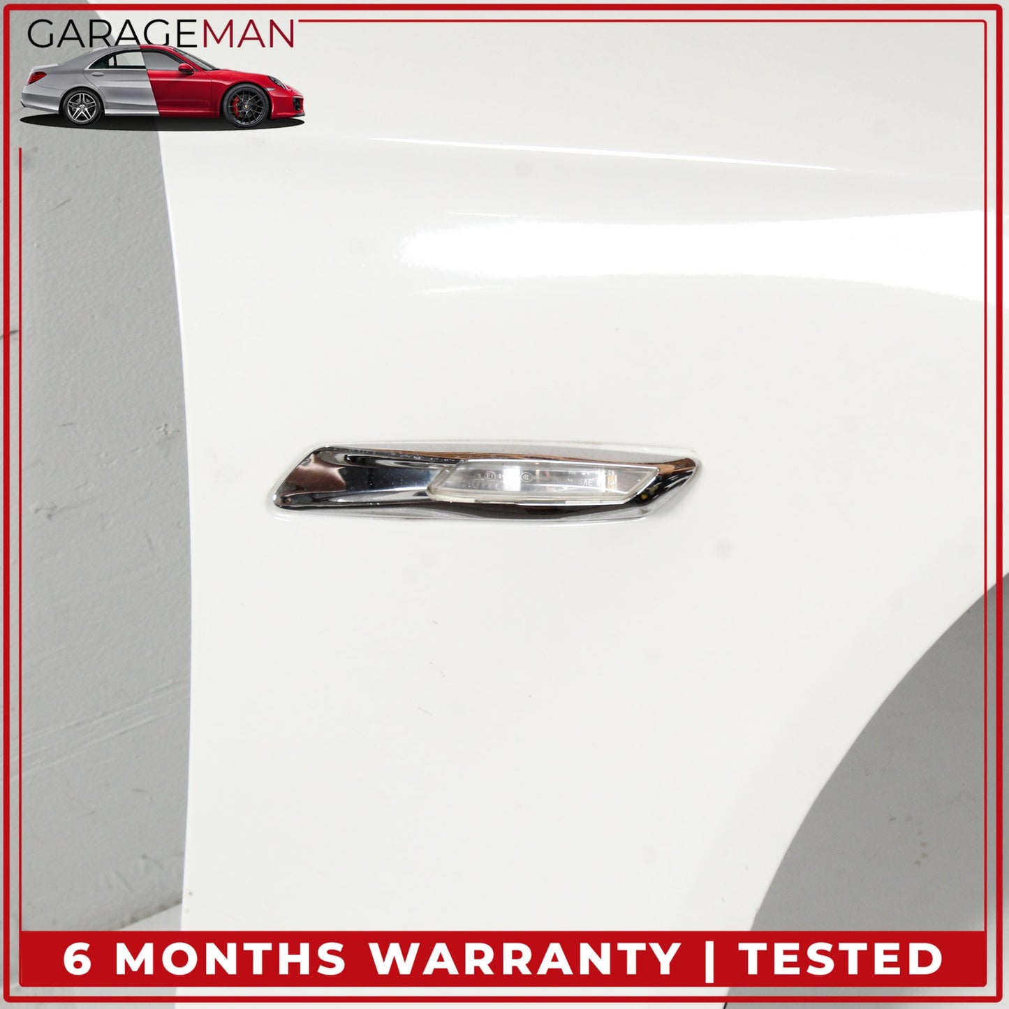 2011-2016 BMW 550i 535i Front Right Side Fender Wing Panel Alpine White OEM