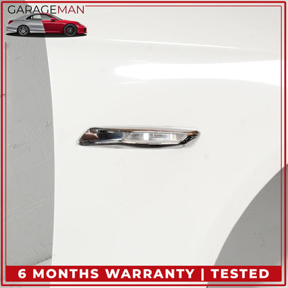 2011-2016 BMW 550i 535i Front Right Side Fender Wing Panel Alpine White OEM