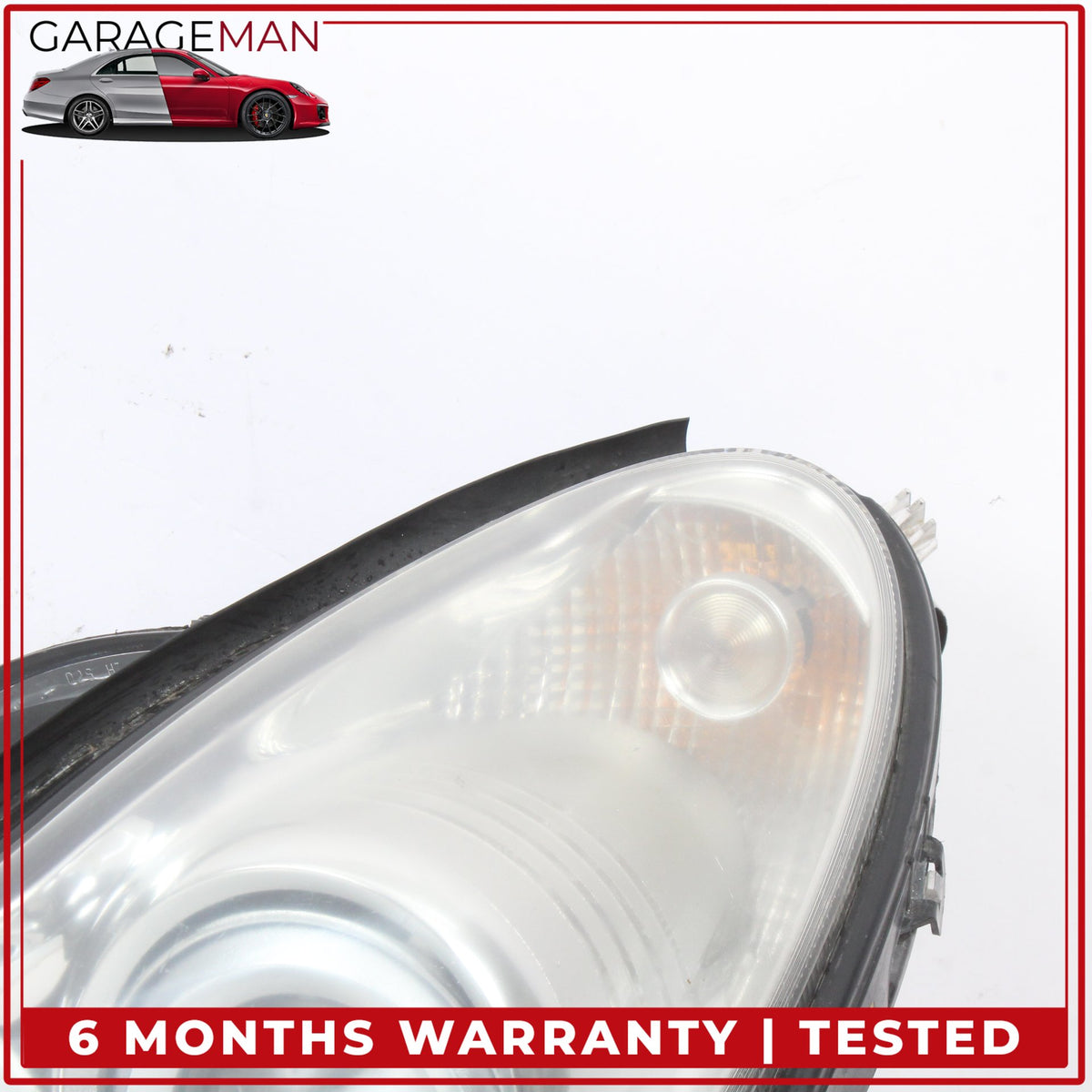 2006-2011 Mercedes W219 CLS500 Front Left Driver Side Xenon Head Light Lamp OEM