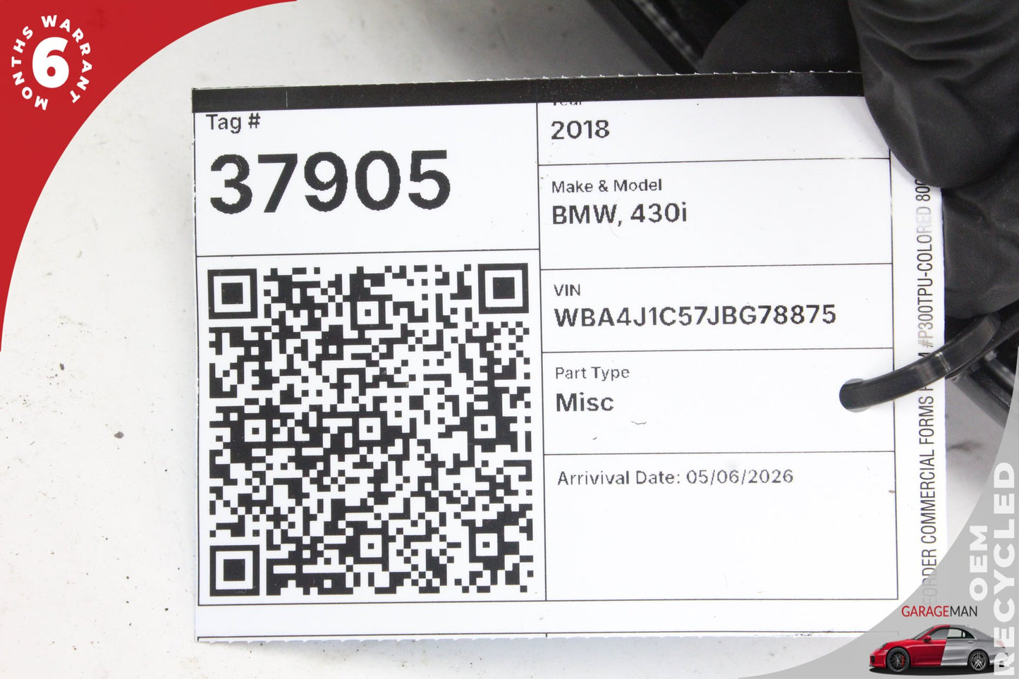 2012-2020 BMW 430i 435i 440i A/C AC Climate Temperature Radio Control Switch OEM