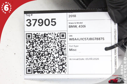 2012-2020 BMW 430i 435i 440i A/C AC Climate Temperature Radio Control Switch OEM